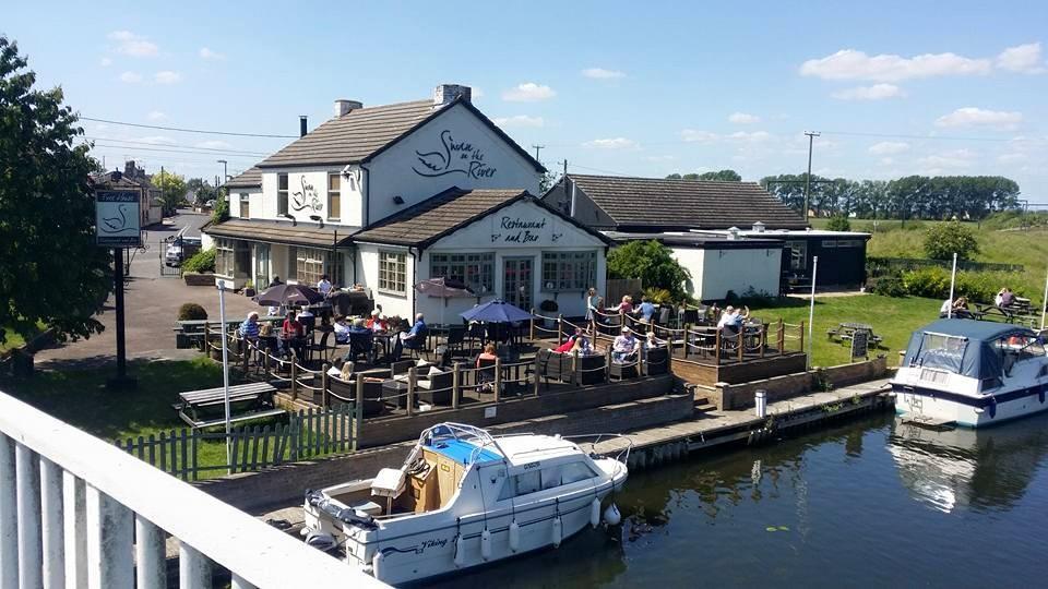 The Swan On The River Hotell Ely Eksteriør bilde